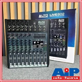 ПУЛЬТ   ALTO  LIVE  802