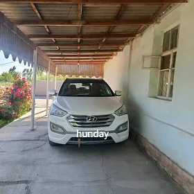 Hyundai Santa Fe 2013
