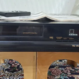 SHARP videomagnitafon