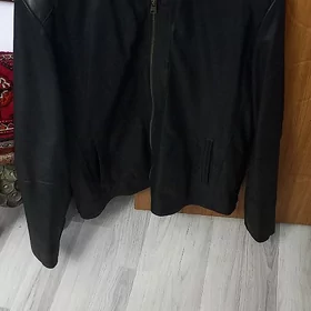 кожа куртка