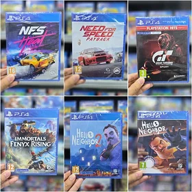 PS4 täze oýunlar
