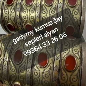 gyzyl kumus alyan