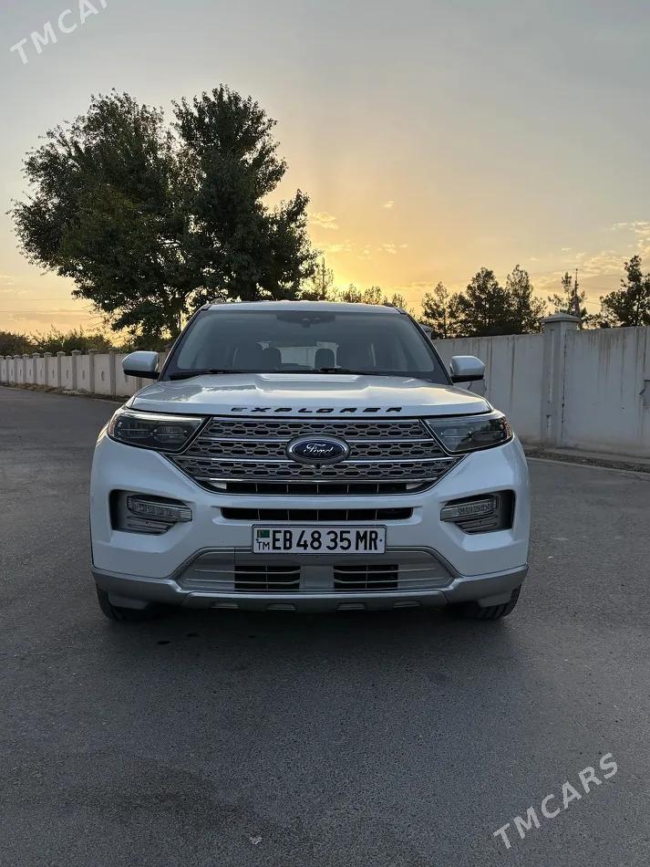 Ford Explorer 2020 - 1