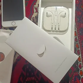 iPhone 6S gold paket