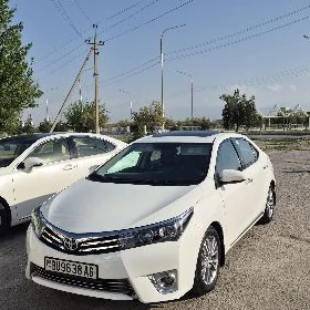 Toyota Corolla 2015