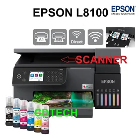 Принтер 3 в 1 Epson L8100 wifi