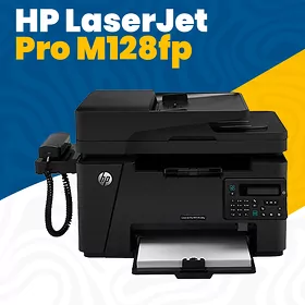 Принтер 4 в 1 HP LaserJet Pro M128fp