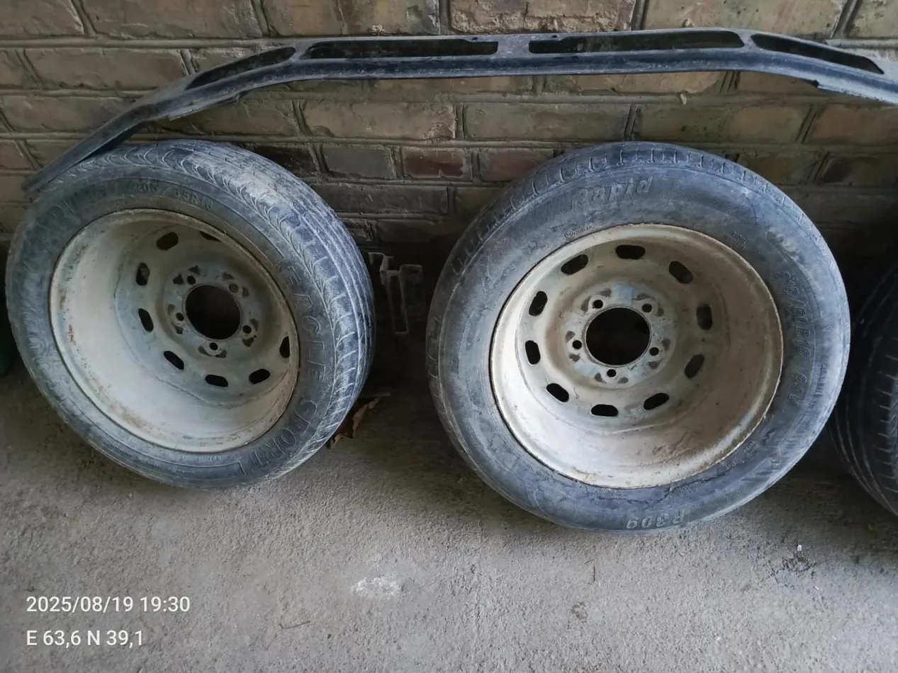 диски на уаз и соболь 16