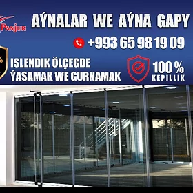 AÝNALAR WE AÝNA GAPY