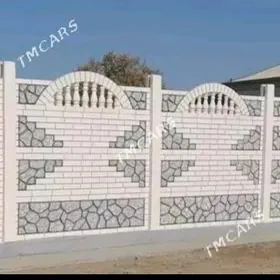(Baky diwar beton zabor)