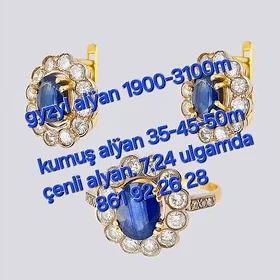 gyzyl alyan