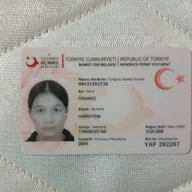 Kimlik yitirdim