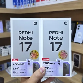 Redmi Note 17 kredit