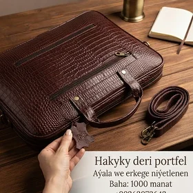 Hakyky deri portfel/ Нат.кожа