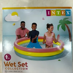 Basseyka intex бассейка интех