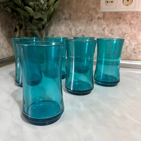gok firuza renkli stakanlar