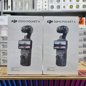 DJI Osmo Pocket 4 Creator comb