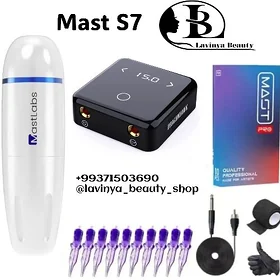 Permanent apparat Mast