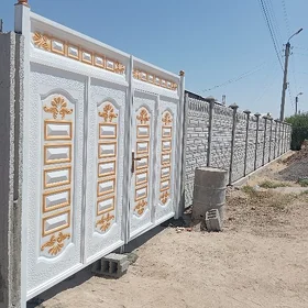 beton zabor warota