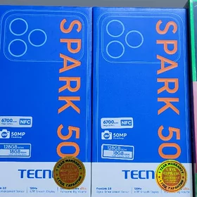 Tecno spark 50 6/128