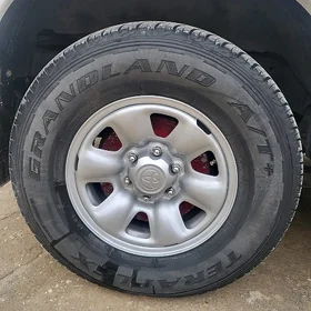 Колёса Fortuner