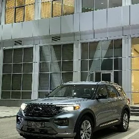 Ford Explorer 2022
