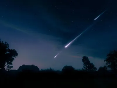 Астрономы узнали, что на самом деле происходит с метеоритом, пока он летит к Земле