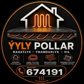 ТЁПЛЫЙ ПОЛ.  Ýyly pol