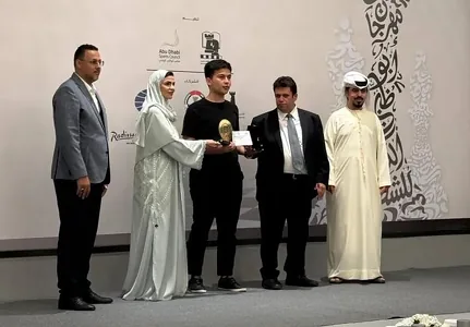 Аллаяр Ширлиев стал победителем шахматного турнира в Абу-Даби