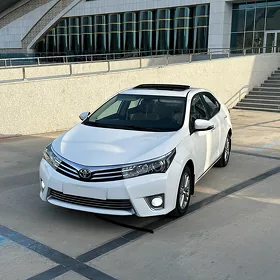 Toyota Corolla 2015