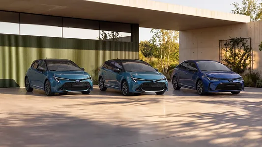 Европейская Toyota Corolla получит особый дизайн сразу в трёх кузовах