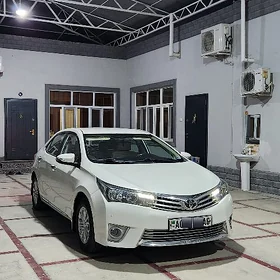 Toyota Corolla 2014