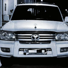 Toyota Land Cruiser 2000