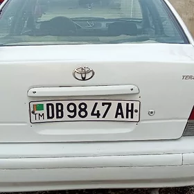 Toyota Tercel 1998