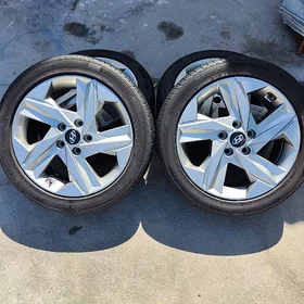 Hyundai elantra r17 disga teke