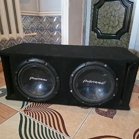 pioneer bocka сабвуфер бочка