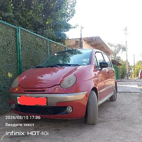 Daewoo Matiz 2002