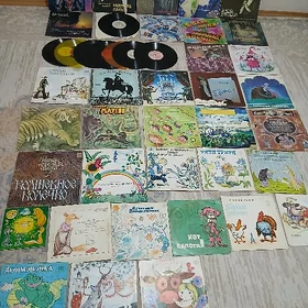 пластинки 50 штук
