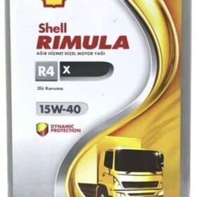 Shell rimula R4 15w/40