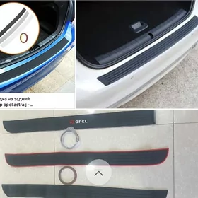Opel bamper rezin