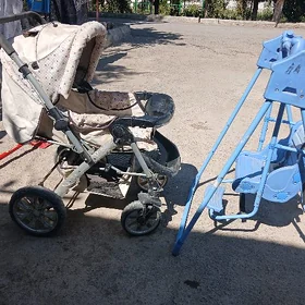kolỳaska we çaga sallancagy