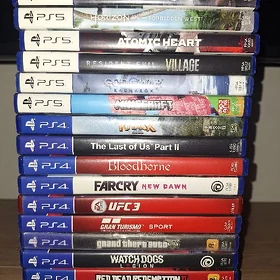 Ps4 Ps5 disk oyun