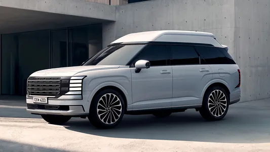Hyundai представила необычный Palisade: крышу модели подняли на 24 сантиметра