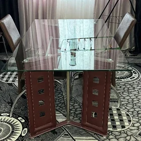стоо и 6 стульев
