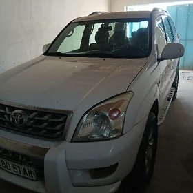 Toyota Land Cruiser Prado 2008