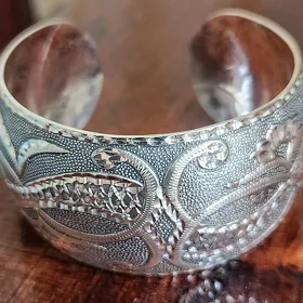 Серебряный браслет