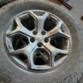 Ford Explorer Timberline diska