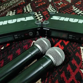 Shure SLX Mikrofon