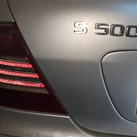 Mercedes-Benz S-Class 2001