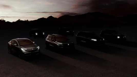 Игра в прятки от Mitsubishi: компания готовит кучу новинок, но пока держит их в тайне